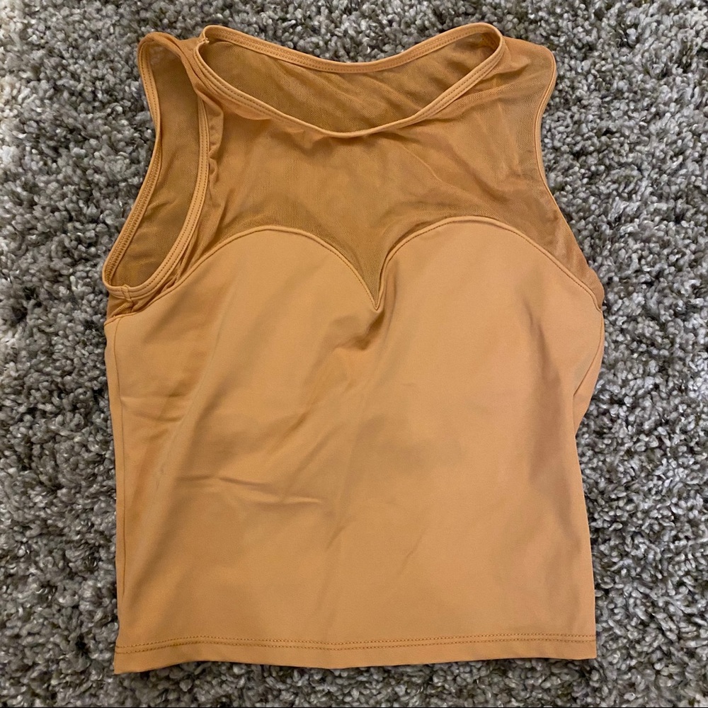 Kortni Jeane XS Netted Sweatheart
